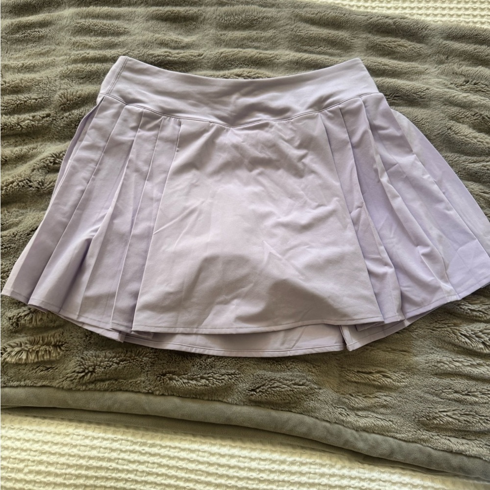 Lululemon Athletica Lavender Skirt